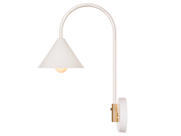 NOMAD 07-LA68 - Powder coated aluminium wall light by Luminaire Authentik - view 2